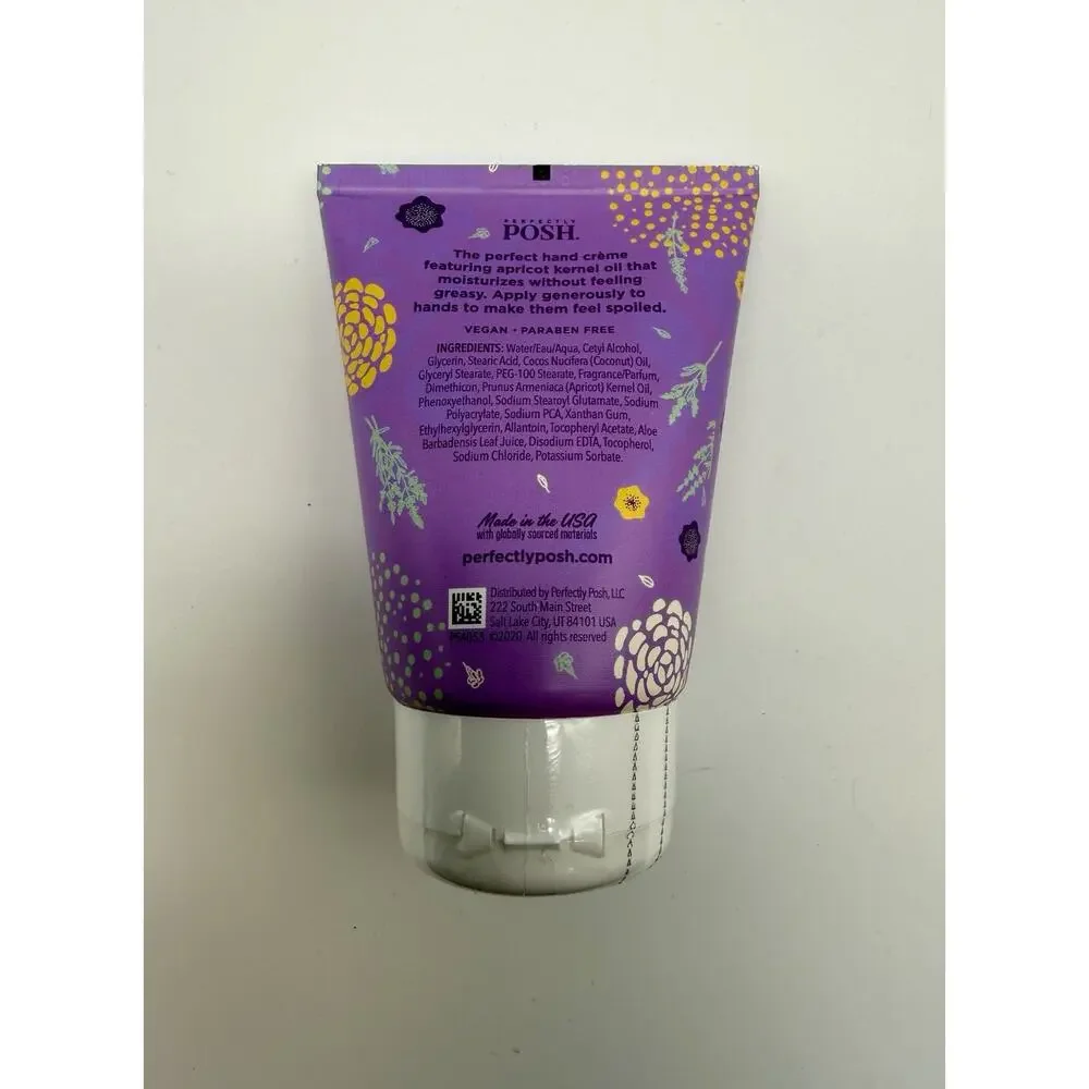 Qty 3-Perfectly Posh-Down With Dirty-Big Fat Yummy Hand Creme 3 oz Cream24